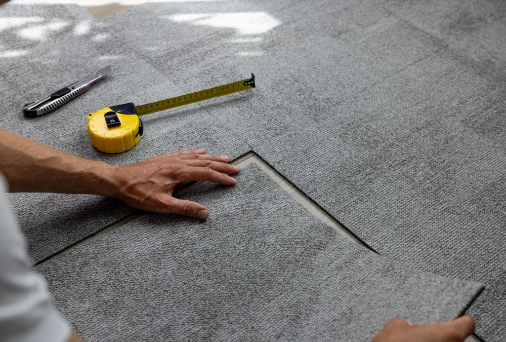Carpet fitting in Nottingham
