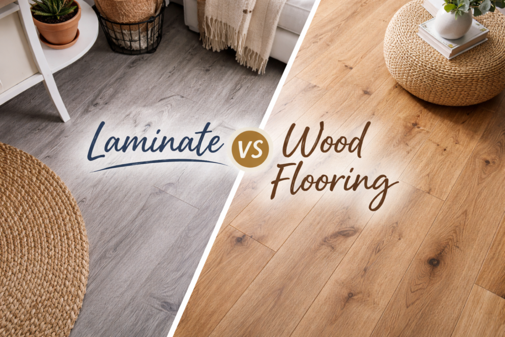 Laminate vs Wood Flooring