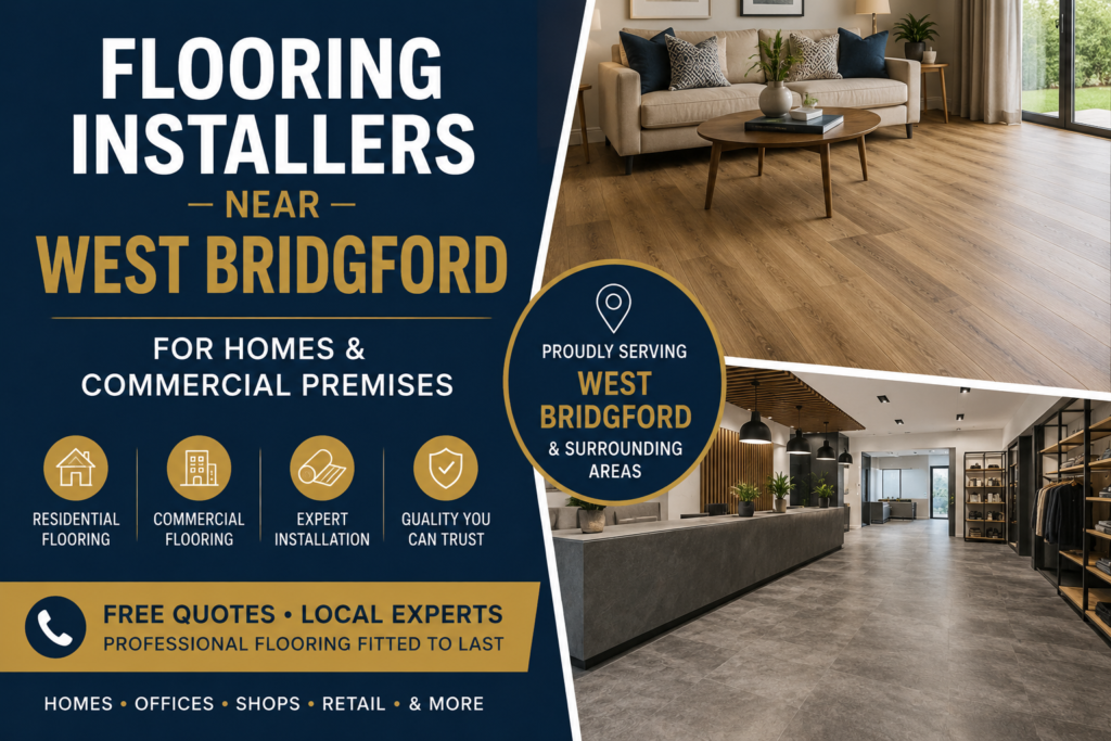 flooring installers near West Bridgford
